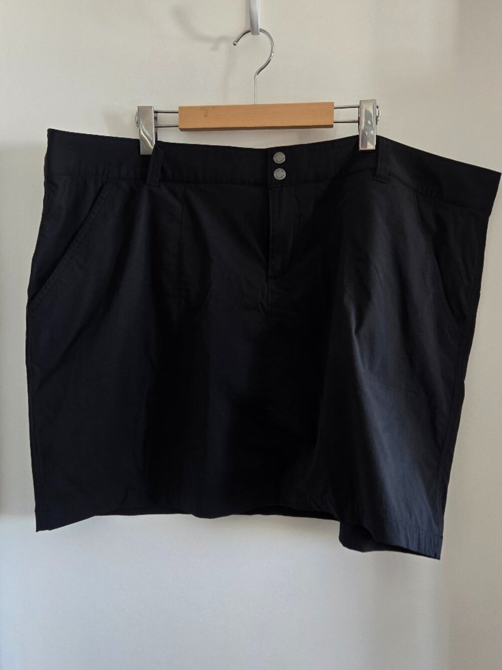Columbia Black Athletic Skort – Size 2X
